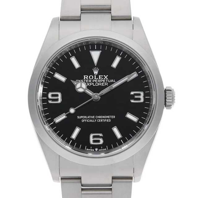 ロレックス エクスプローラー 124270 メンズ 中古