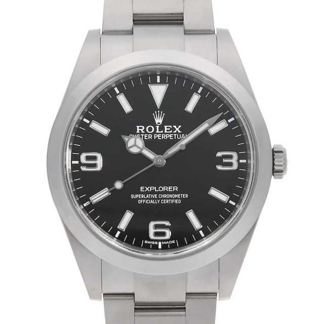 ロレックス エクスプローラー 214270 メンズ 中古