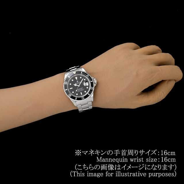 16610 ブラック ROLEX（ロレックス）サブマリーナ デイト 中古 | 東京