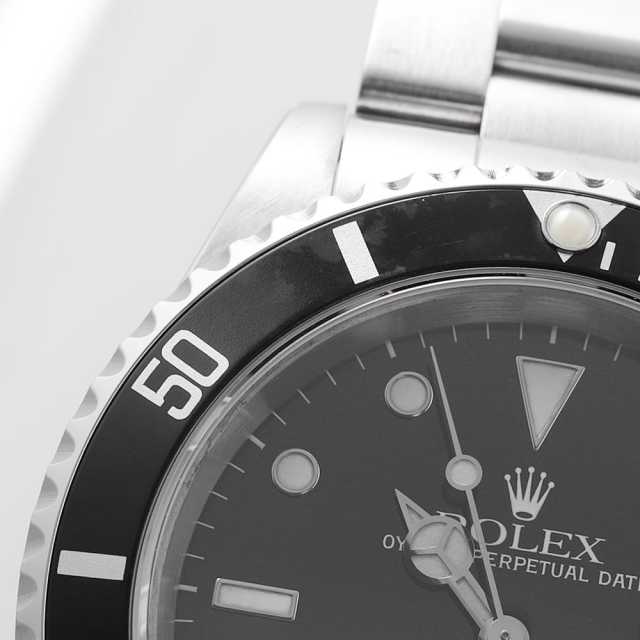 16610 ブラック ROLEX（ロレックス）サブマリーナ デイト 中古 | 東京