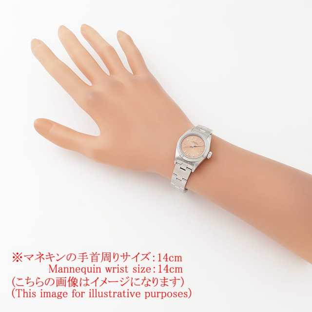 ロレックス オイスターパーペチュアル 67180 レディース 中古