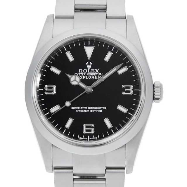 ロレックス エクスプローラー 114270 メンズ 中古
