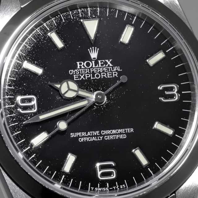 ロレックス エクスプローラー 14270 メンズ 中古
