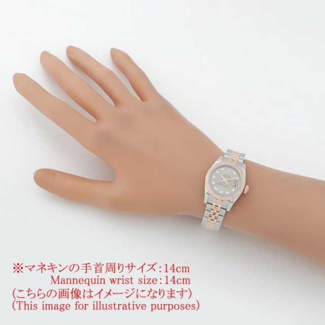 ロレックス デイトジャスト 179171G レディース 中古