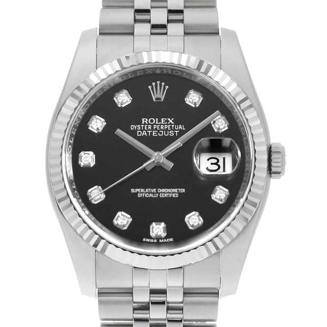 ロレックス デイトジャスト 116234G メンズ 中古