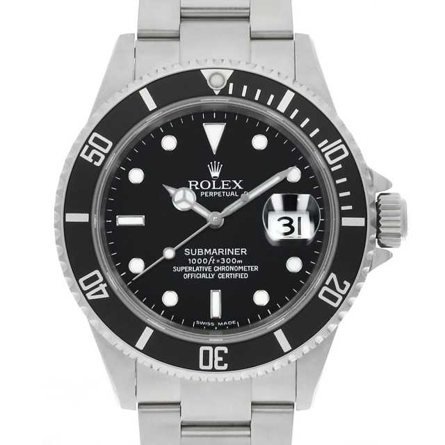 ロレックス サブマリーナ 16610 メンズ 中古