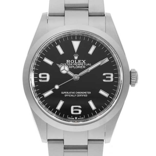 ロレックス エクスプローラー 124270 メンズ 中古