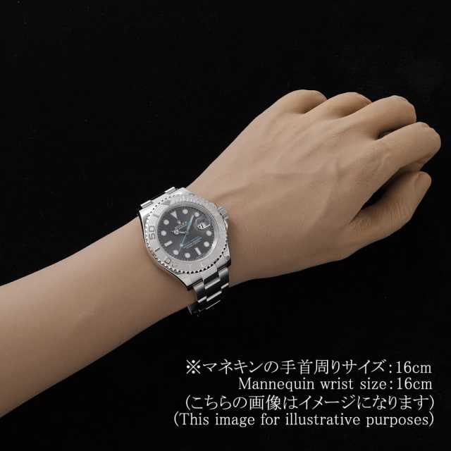 【値下げ】ロレックスヨットマスターロレジウム116622の箱 116622 スレート ROLEX（ロレックス）ヨットマスター ロレジウム 中古