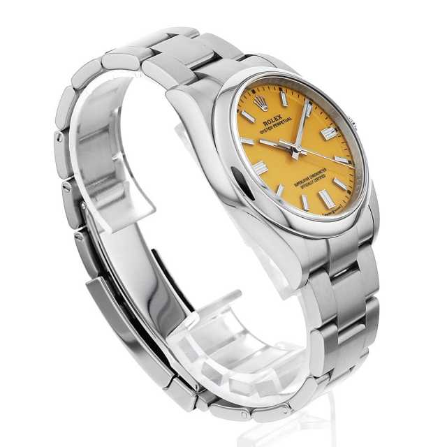 126000 Yellow ROLEX(ROLEX) Oyster Perpetual 36 Used | If you want