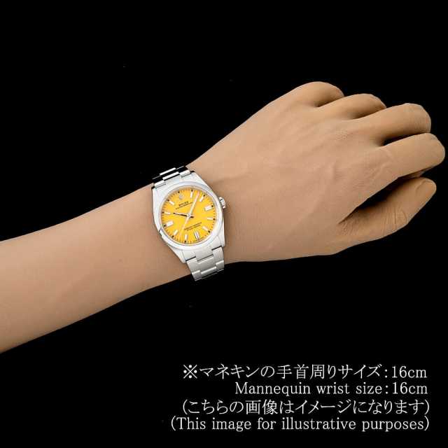 ROLEX Oyster Perpetual 126000 Men's Used