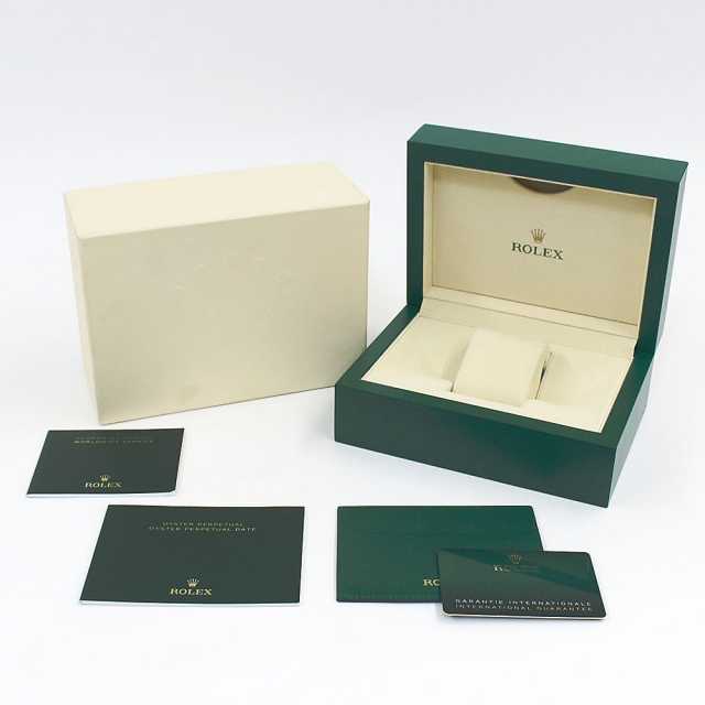 ROLEX Oyster Perpetual 126000 Men's Used