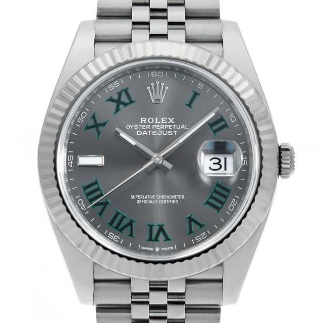 ロレックス デイトジャスト 126334 メンズ 中古