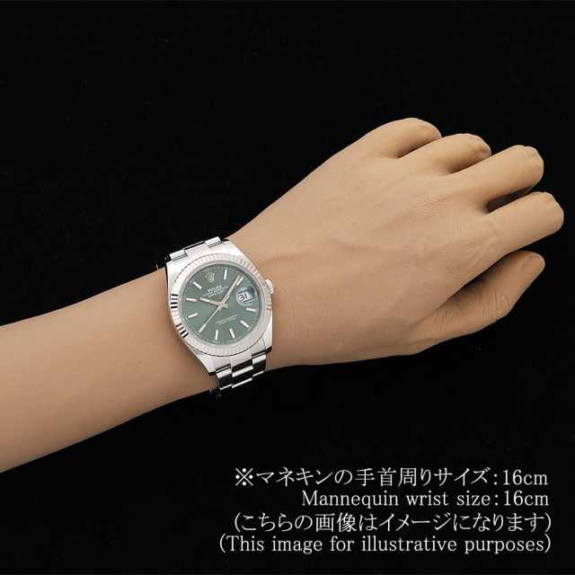ROLEX Datejust 126334 Men's Used