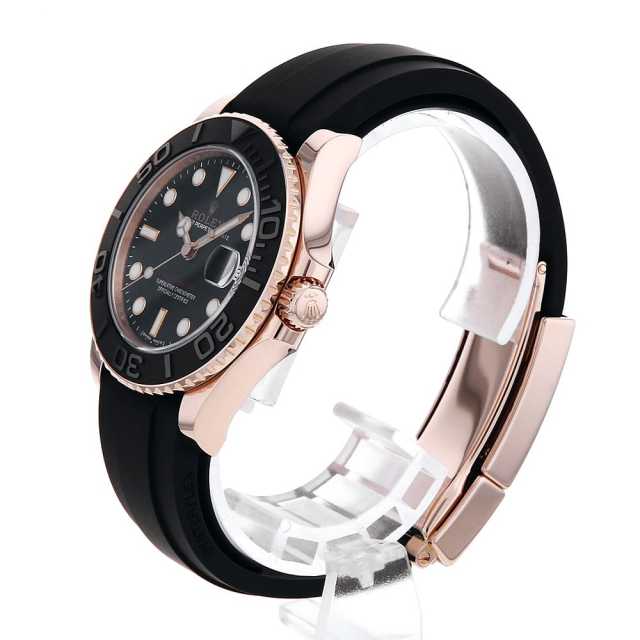 中古 ロレックス ROLEX 268655 ランダムシリアル ブラック ユニセックス 腕時計 268655 ブラック ROLEX（ロレックス）ヨットマスター37 中古 | 東京