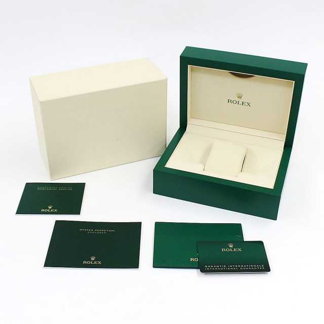 ROLEX Explorer 124270 Men's Used