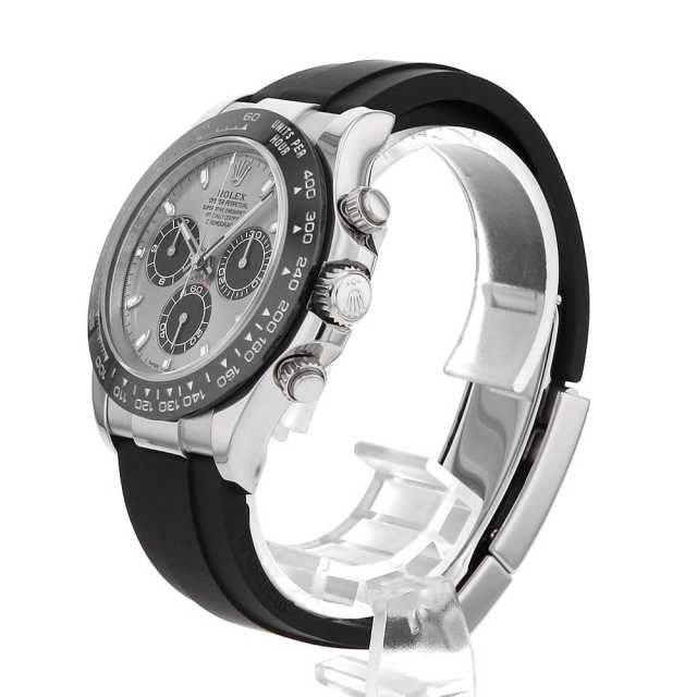 116519LN スチール×ブラック ROLEX（ロレックス）コスモグラフ
