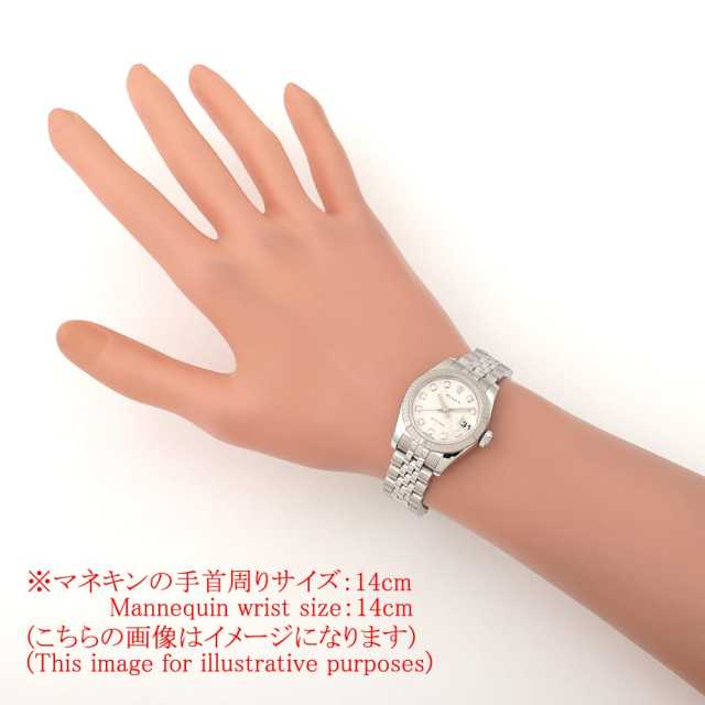 ロレックス デイトジャスト 179174G レディース 中古