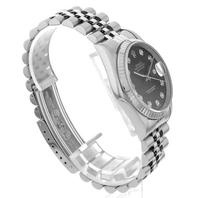 ロレックス デイトジャスト 16234G メンズ 中古