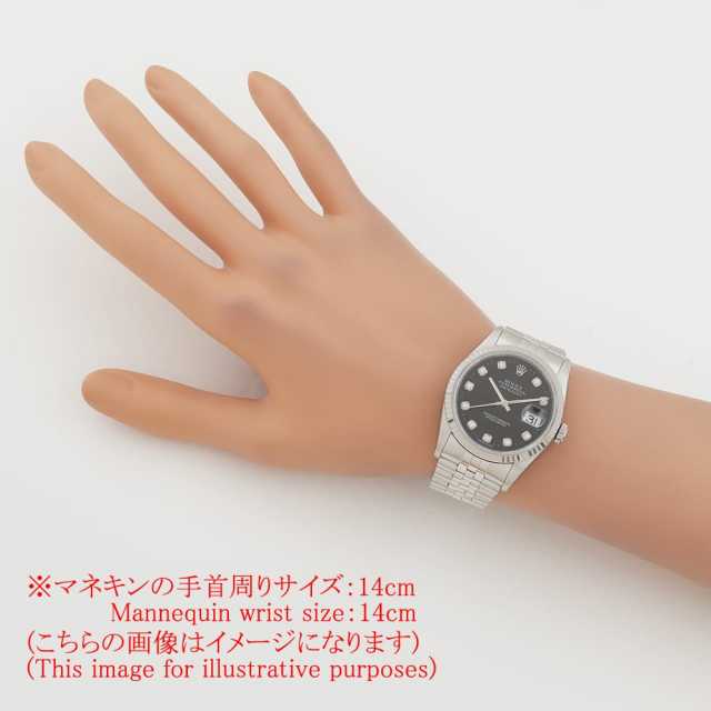 ロレックス デイトジャスト 16234G メンズ 中古