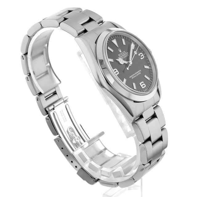 14270 ブラック ROLEX（ロレックス）エクスプローラーI 中古 | 東京