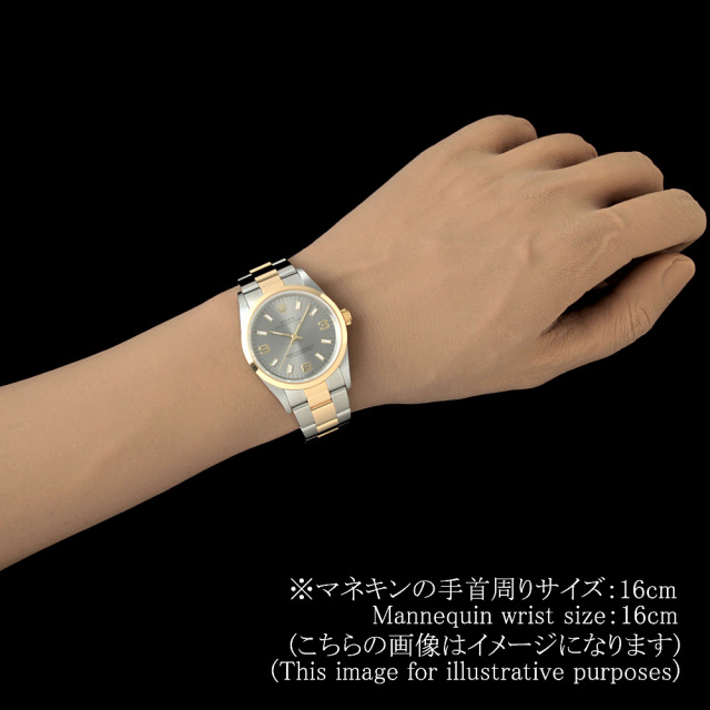 14203M グレー ROLEX（ロレックス）オイスターパーペチュアル 中古