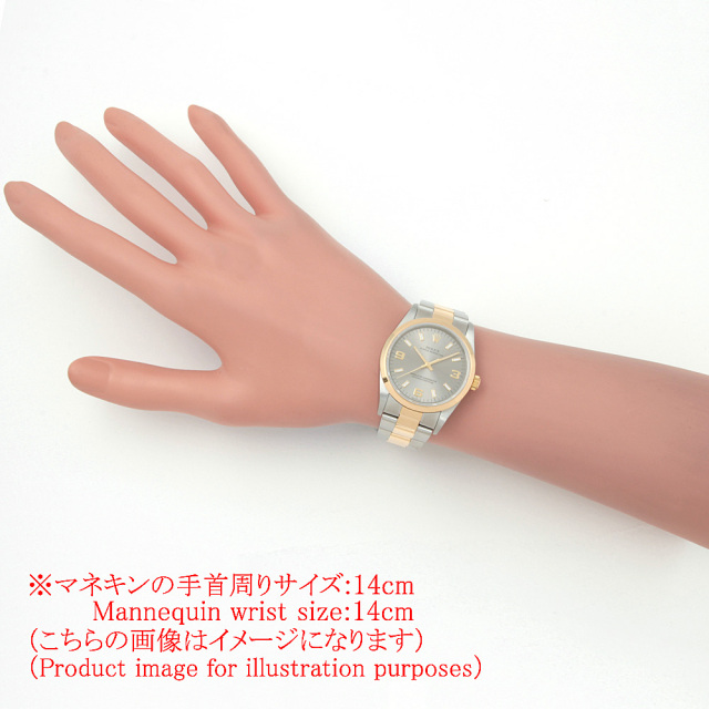 14203M グレー ROLEX（ロレックス）オイスターパーペチュアル 中古