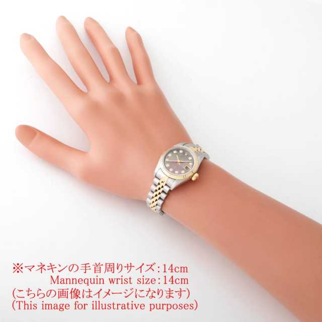 ロレックス デイトジャスト 79173NG レディース 中古