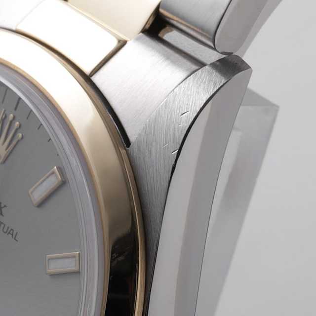 14203M グレー ROLEX（ロレックス）オイスターパーペチュアル 中古