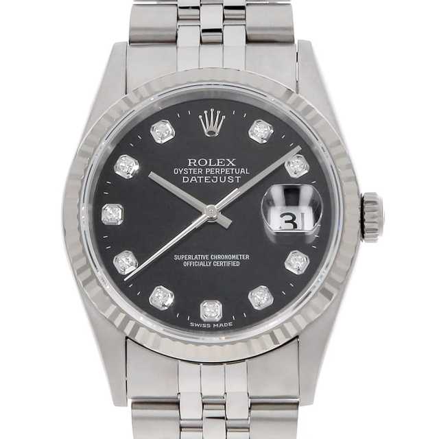 ロレックス デイトジャスト 16234G メンズ 中古