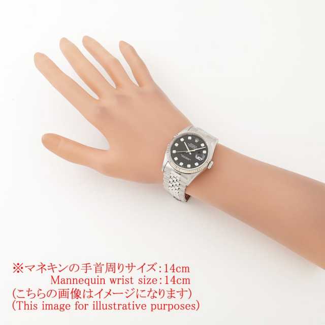 ロレックス デイトジャスト 16234G メンズ 中古