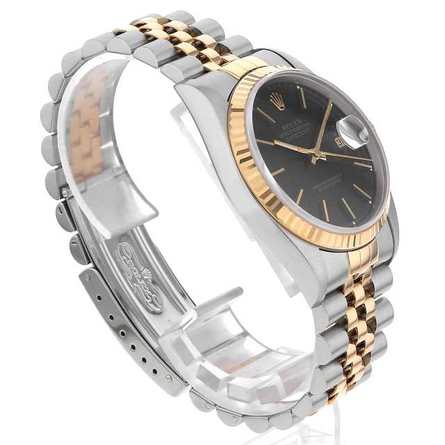 16233 ブラック ROLEX（ロレックス）デイトジャスト 中古 | 東京・大阪
