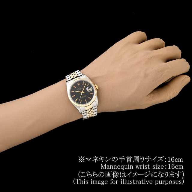 ロレックス デイトジャスト 16233 メンズ 中古