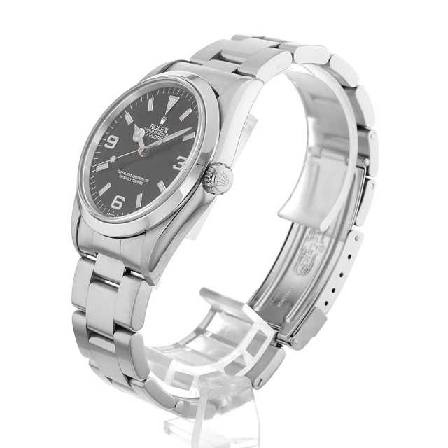 14270 ブラック ROLEX（ロレックス）エクスプローラーI 中古 | 東京