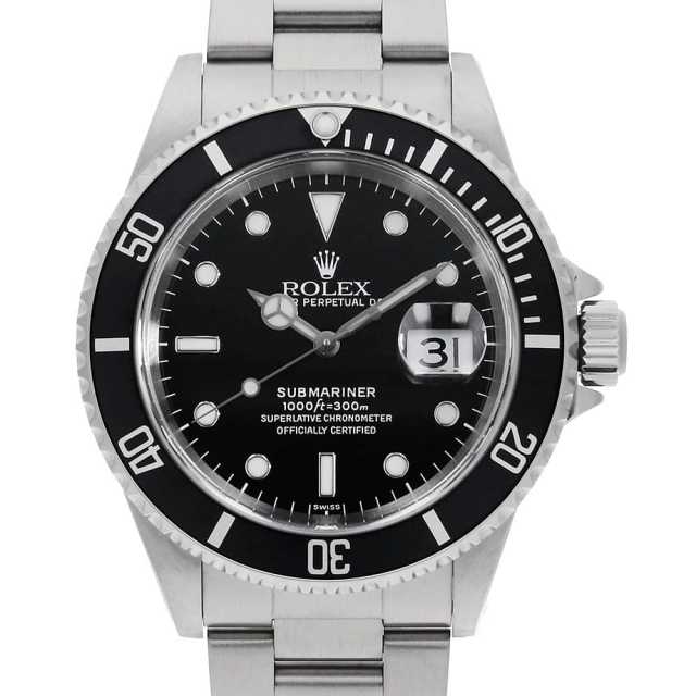 ロレックス サブマリーナ 16610 メンズ 中古