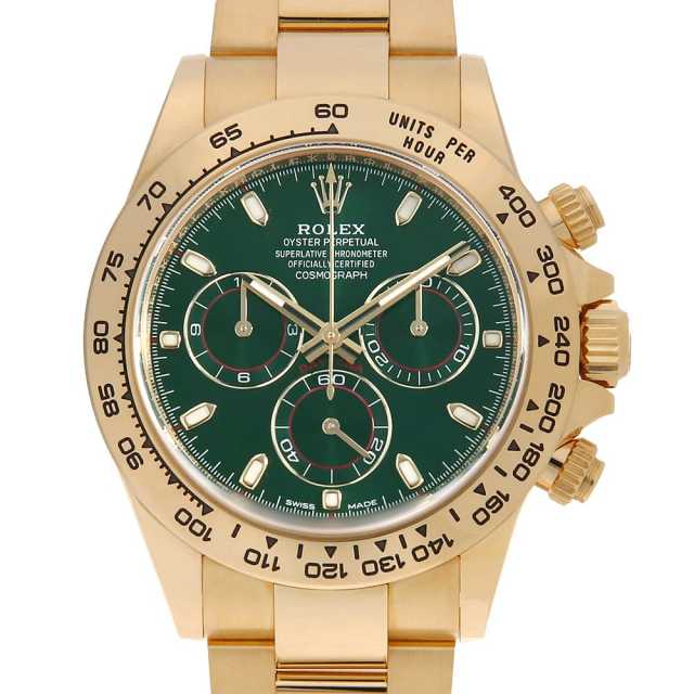 116508 グリーン ROLEX（ロレックス）コスモグラフ デイトナ 中古