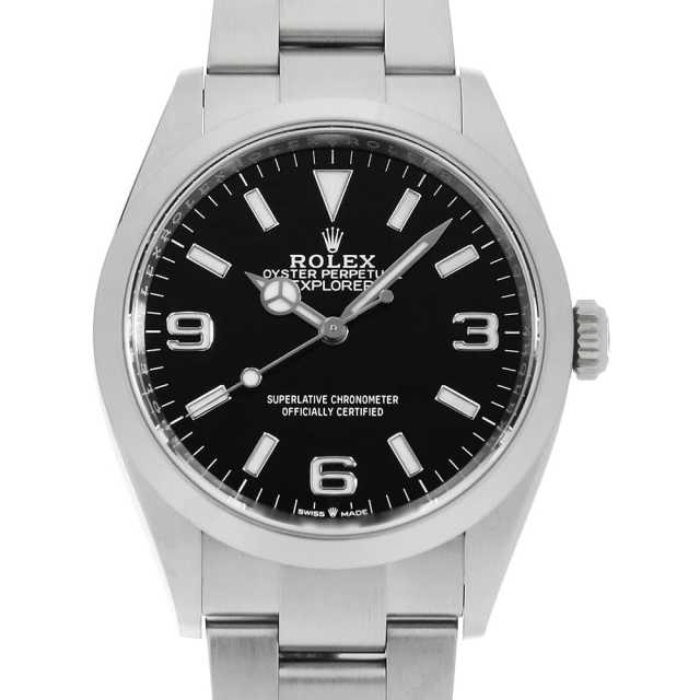 124270 ブラック ROLEX（ロレックス）エクスプローラー36 中古 | 東京