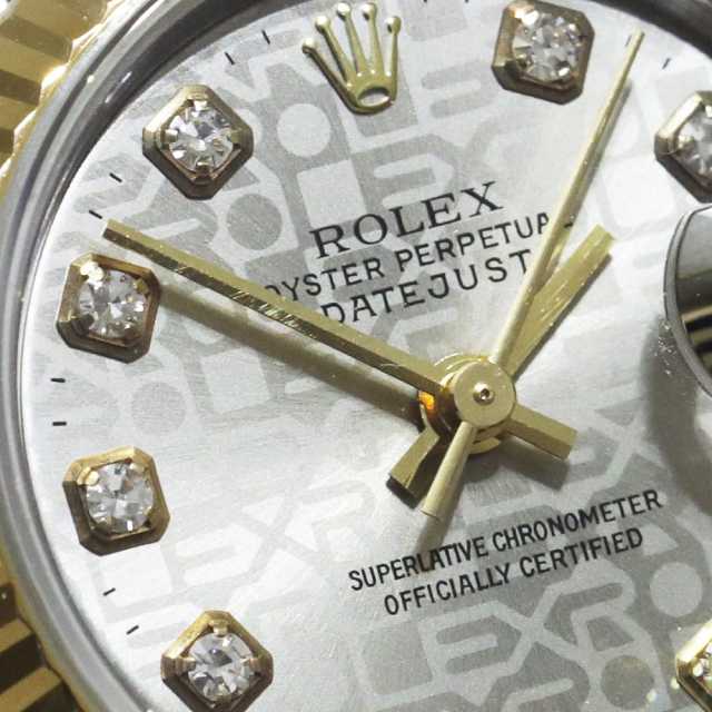 ロレックス デイトジャスト 69173G レディース 中古