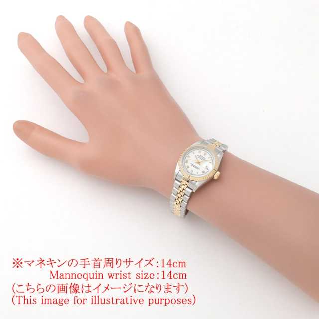 ロレックス デイトジャスト 69173 レディース 中古
