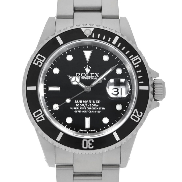16610 ブラック ROLEX（ロレックス）サブマリーナ デイト 中古 | 東京