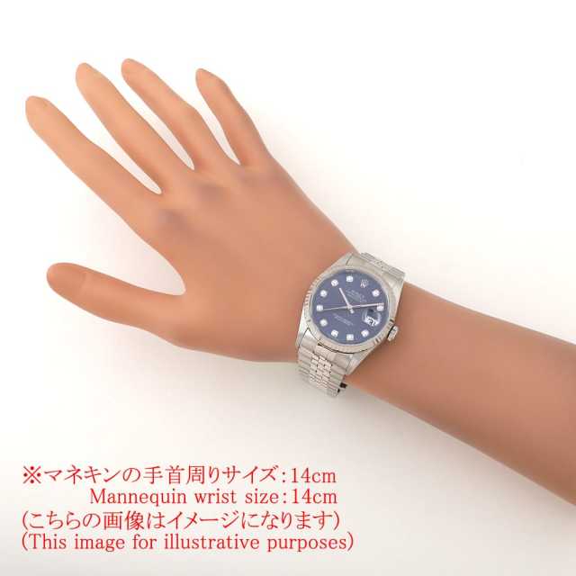 ロレックス デイトジャスト 16234G メンズ 中古