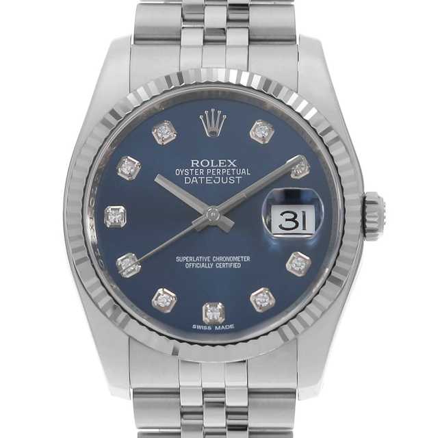 ロレックス デイトジャスト 116234G メンズ 中古
