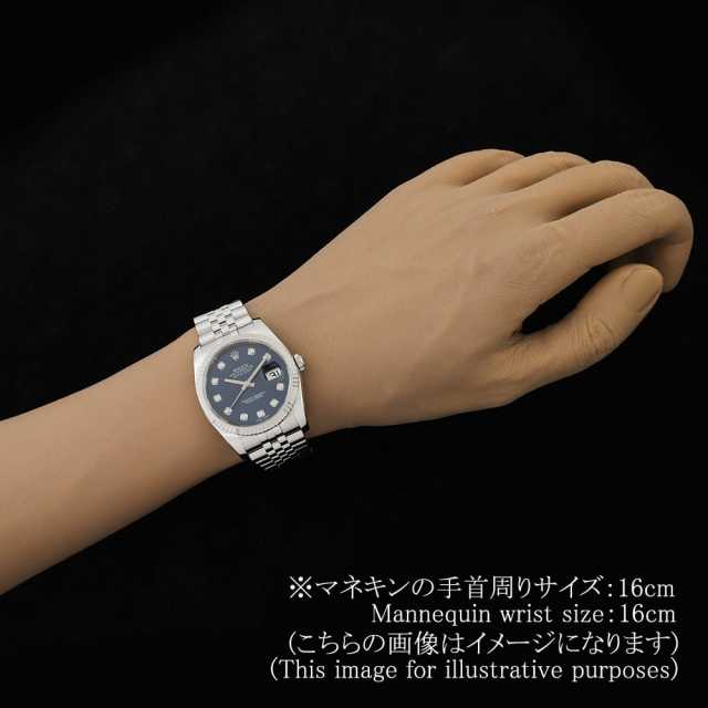 ロレックス デイトジャスト 116234G メンズ 中古