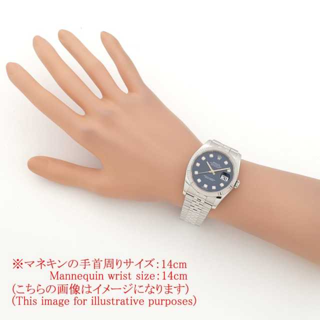 ロレックス デイトジャスト 116234G メンズ 中古