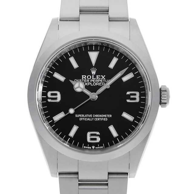 ROLEX Explorer 124270 Men's Used