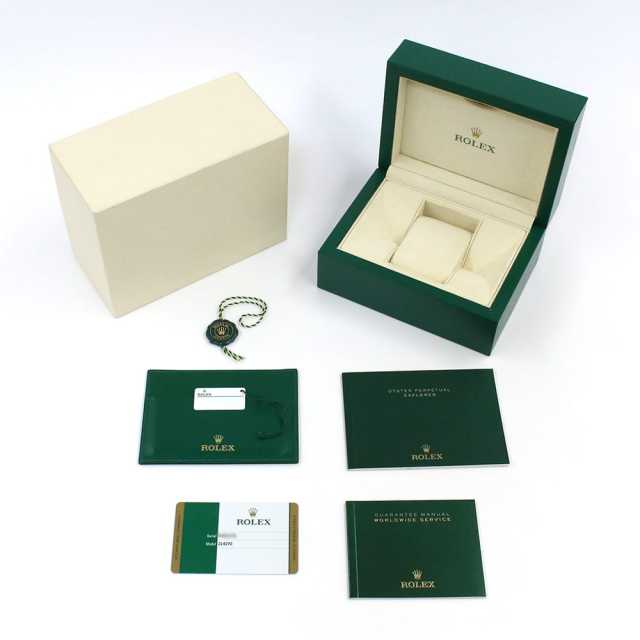 214270 ブラック ROLEX（ロレックス）エクスプローラーI 前期型