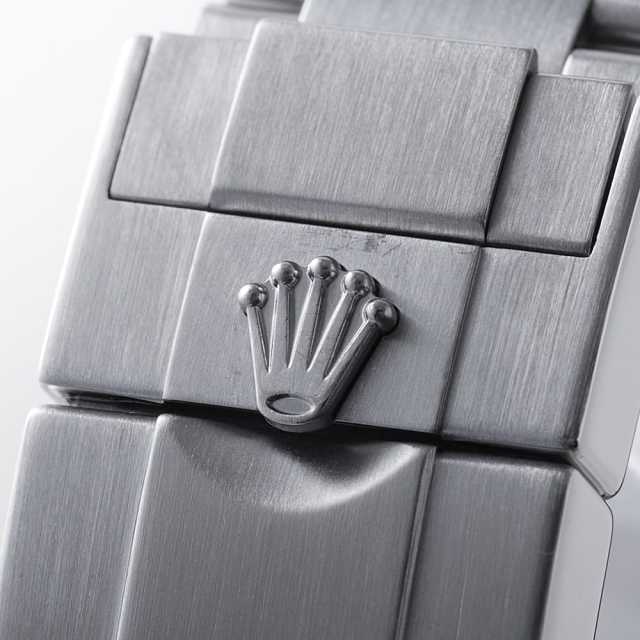 214270 ブラック ROLEX（ロレックス）エクスプローラーI 前期型