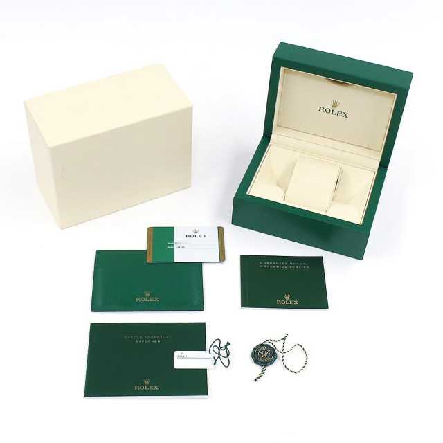ロレックス エクスプローラー 214270 メンズ 中古