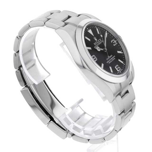 214270 ブラック ROLEX（ロレックス）エクスプローラーI 前期型