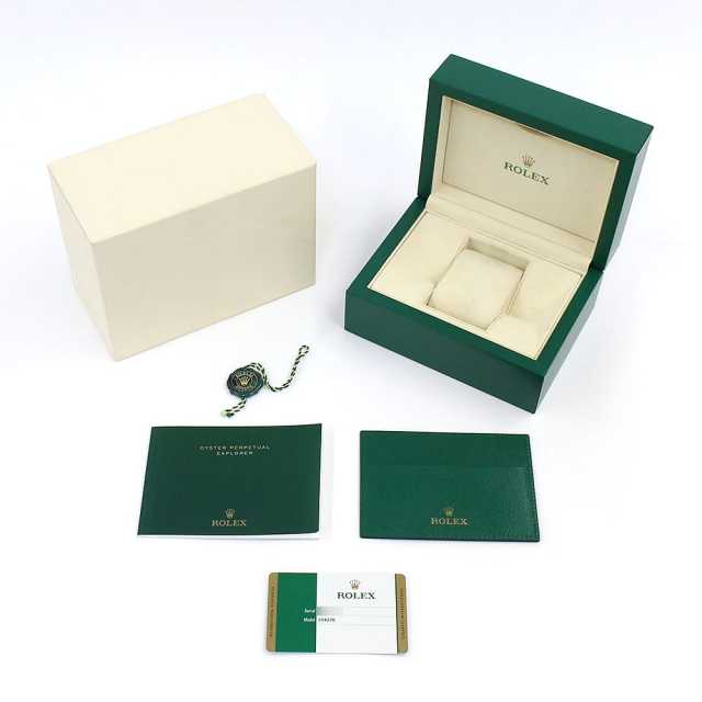 214270 ブラック ROLEX（ロレックス）エクスプローラーI 前期型