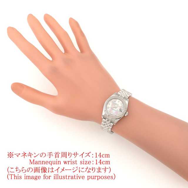 179174NG ピンクシェル ROLEX（ロレックス）デイトジャスト 10Pダイヤ